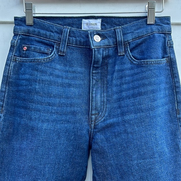 NWT Hudson Jeans Heidi High Rise Flare Size 26 - Picture 3 of 13